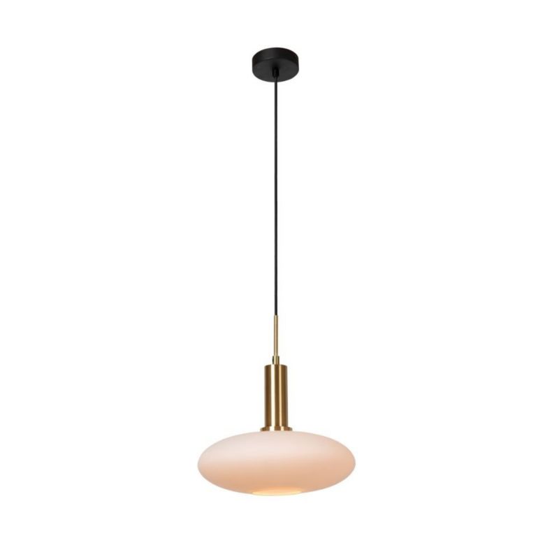 Lampa wisząca Lucide SINGALA złoto-odcienie złota-biała 1xE27x60W IP20 wym:169x30x30cm - 1 szt.