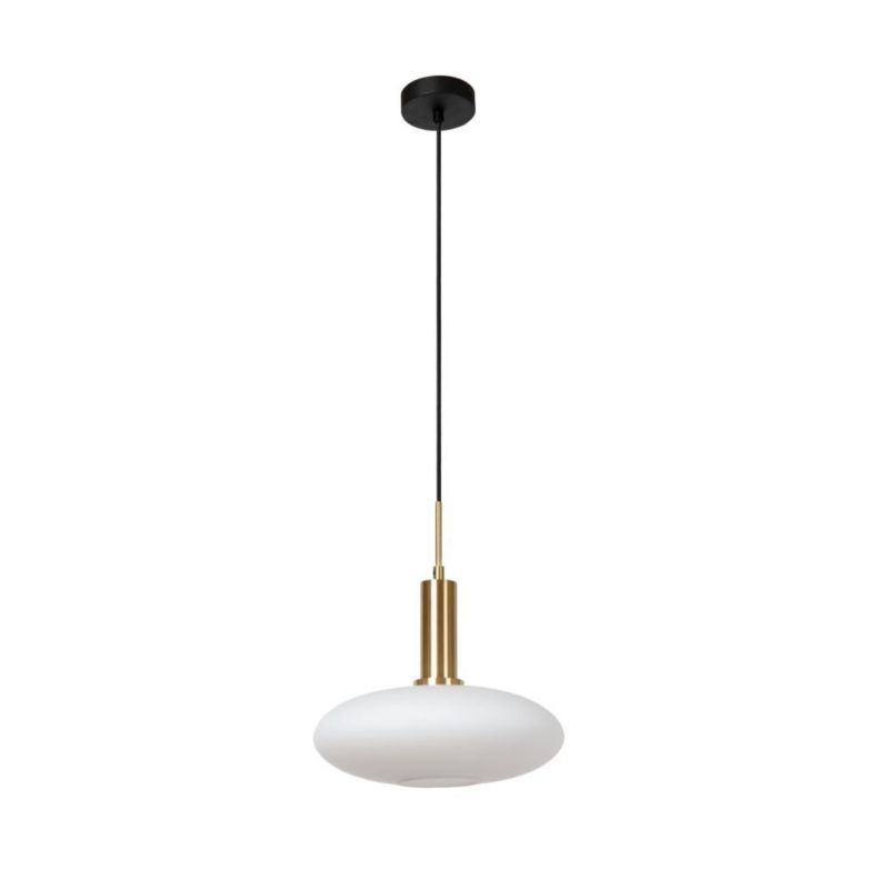 Lampa wisząca Lucide SINGALA złoto-odcienie złota-biała 1xE27x60W IP20 wym:169x30x30cm - 1 szt.