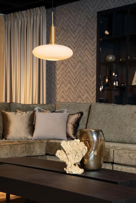 Lampa wisząca Lucide SINGALA złoto-odcienie złota-biała 1xE27x60W IP20 wym:169x30x30cm - 1 szt.