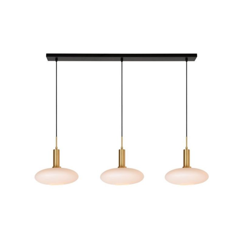 Lampa wisząca Lucide SINGALA złoto-odcienie złota-biała 3xE27x60W IP20 wym:169x126x30cm - 1 szt.