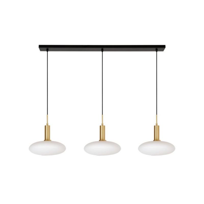 Lampa wisząca Lucide SINGALA złoto-odcienie złota-biała 3xE27x60W IP20 wym:169x126x30cm - 1 szt.