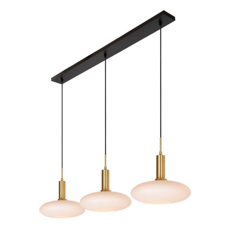 Lampa wisząca Lucide SINGALA złoto-odcienie złota-biała 3xE27x60W IP20 wym:169x126x30cm - 1 szt.