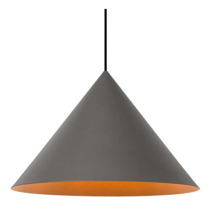 Lampa wisząca Lucide SPITZE szaro-czarna 3xE27x40W IP20 wym:160x164x40cm - 1 szt.