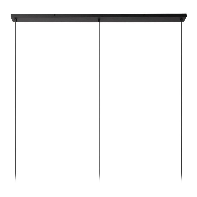 Lampa wisząca Lucide SPITZE szaro-czarna 3xE27x40W IP20 wym:160x164x40cm - 1 szt.