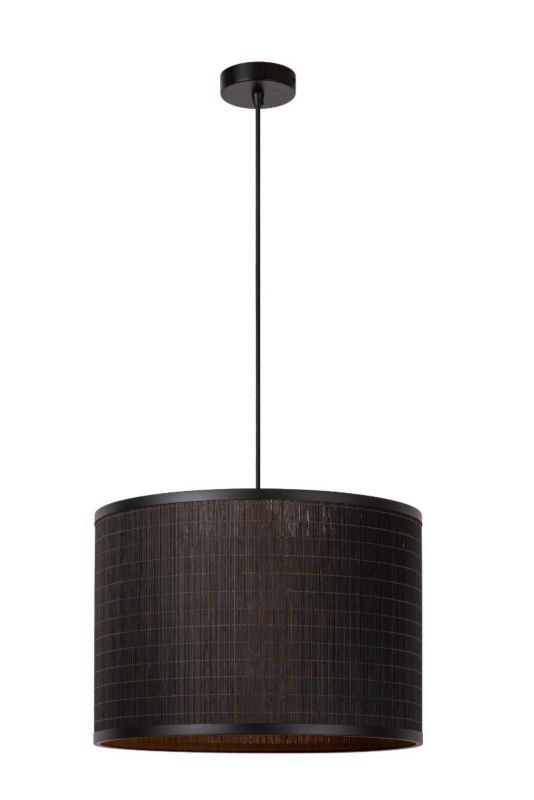 Lampa wisząca Lucide Tagalog 1620 czarna szerokość 40 cm 1xE27 x 40W 1 szt.