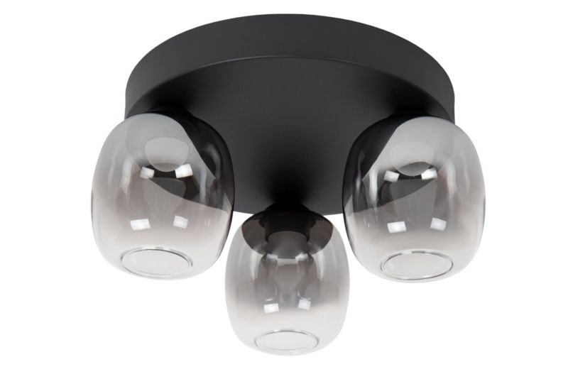 Lampa wisząca Lucide TAMINO czarna-dymiona LED 16.8W 3000K 500lm IP20 - 1 szt.
