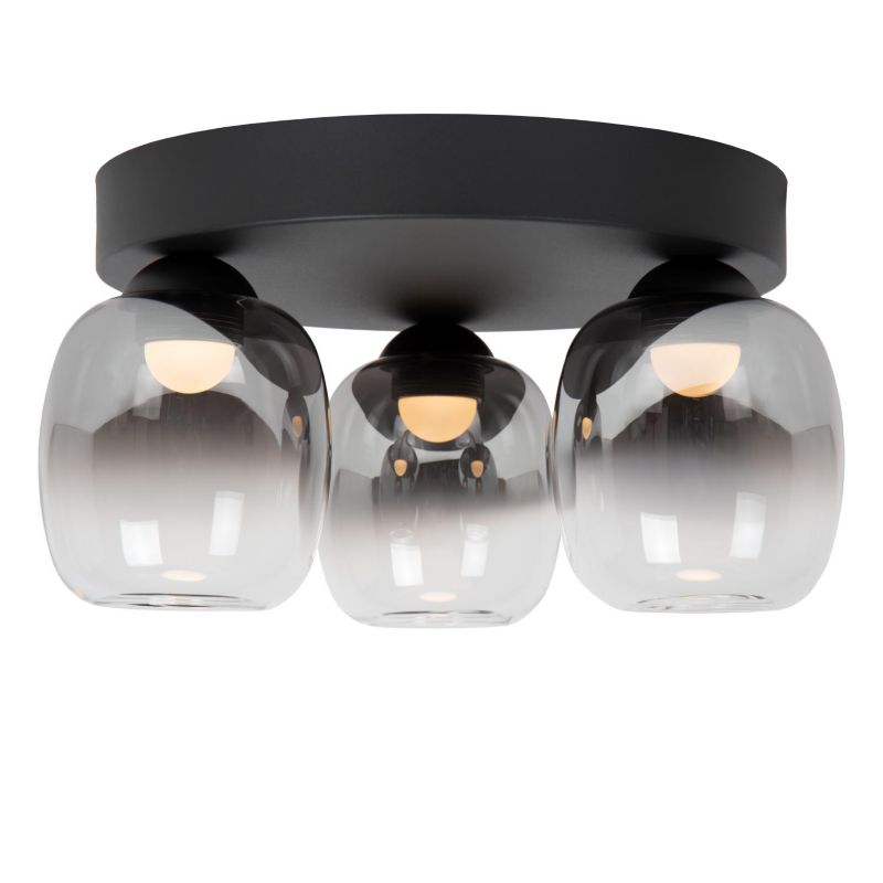 Lampa wisząca Lucide TAMINO czarna-dymiona LED 16.8W 3000K 500lm IP20 - 1 szt.