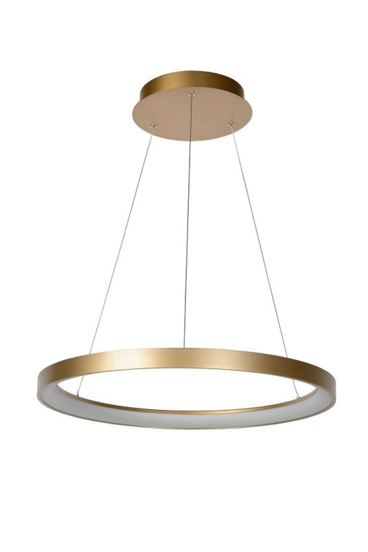 Lampa wisząca Lucide VIDAL złoto-odcienie złota LED 48W biały ciepły 2700K 2987lm IP20 wym:150x58x58cm - 1 szt.