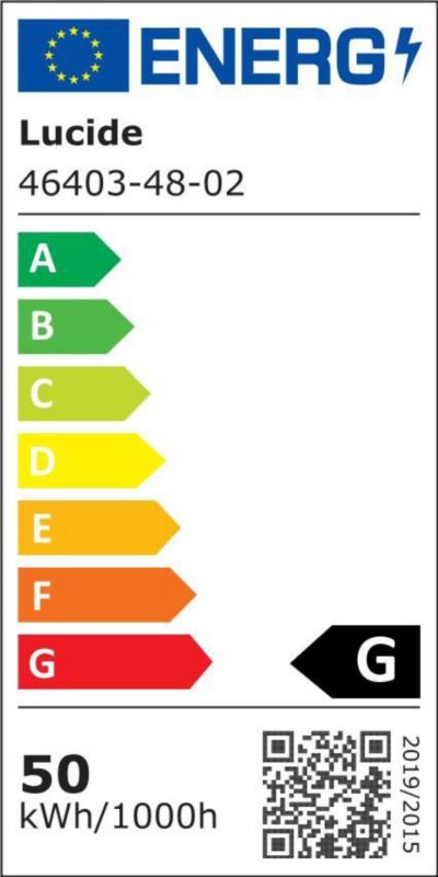 Lampa wisząca Lucide VIDAL złoto-odcienie złota LED 48W biały ciepły 2700K 2987lm IP20 wym:150x58x58cm - 1 szt.