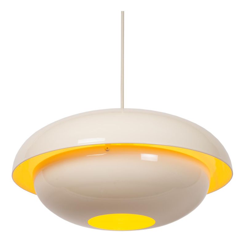Lampa wisząca Lucide YOUNES kremowa 1xE27x40W IP20 wym:50x40x40cm - 1 szt.