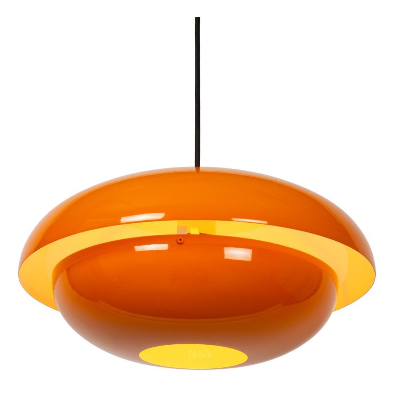 Lampa wisząca Lucide YOUNES pomarańczowa 1xE27x40W IP20 wym:50x40x40cm - 1 szt.