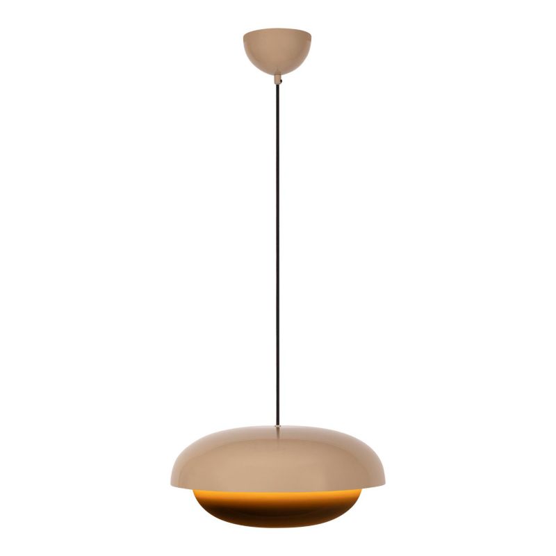 Lampa wisząca Lucide YOUNES taupe 1xE27x40W IP20 wym:50x40x40cm - 1 szt.