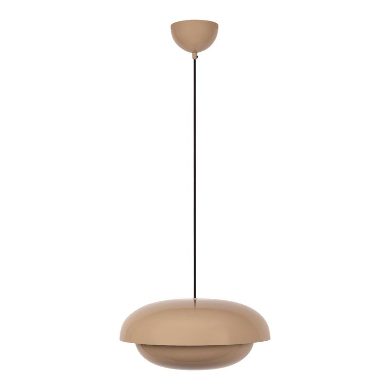 Lampa wisząca Lucide YOUNES taupe 1xE27x40W IP20 wym:50x40x40cm - 1 szt.