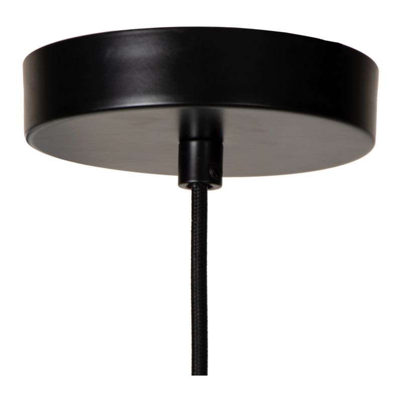 Lampa wisząca Lucide Yunkai 5707 jasne drewno boho 1xE27 x 60W 1 szt.
