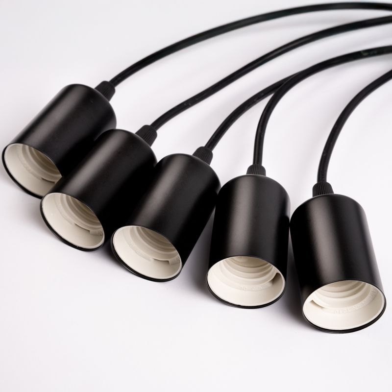 Lampa Wisząca Lumiled Sufitowa Pająk 5 ramion do LED 5x E27 1 szt.