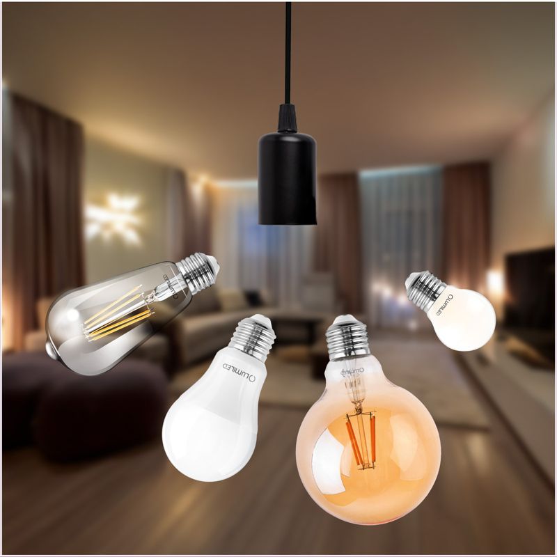 Lampa Wisząca Lumiled Sufitowa Pająk 5 ramion do LED 5x E27 1 szt.