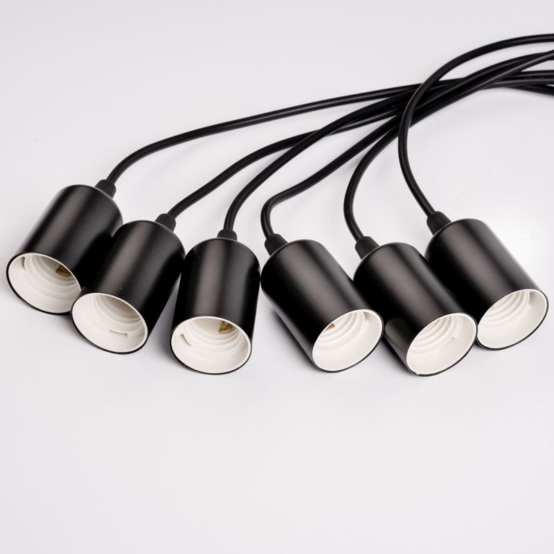 Lampa Wisząca Lumiled Sufitowa Pająk 6 Ramion do LED 6x E27 1 szt.