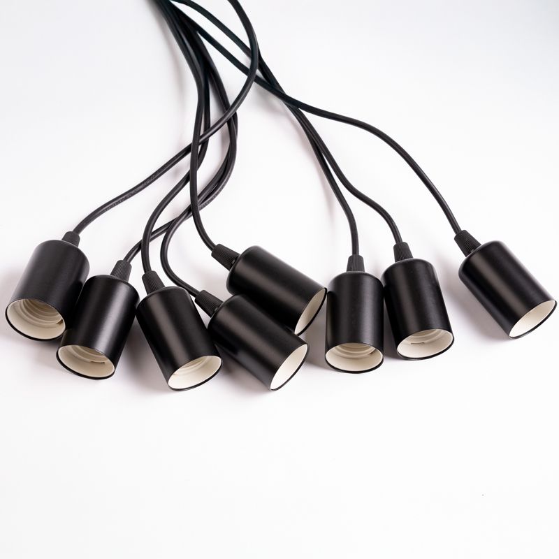Lampa Wisząca Lumiled Sufitowa Pająk 8 ramion do LED 8x E27 1 szt.