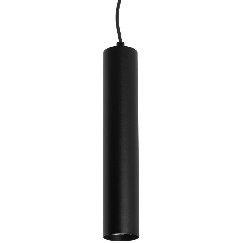 Lampa Wisząca Lumiled Szynoprzewód Lumiled Zwis Szyna 29cm Reflektor GU10 LED Czarny 1 szt.