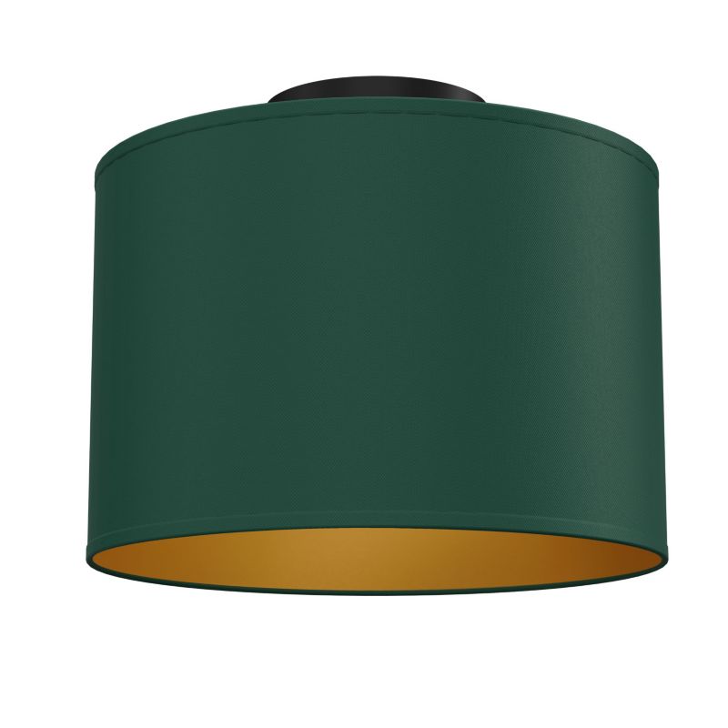 Lampa wisząca Luminex Arden zielona 1xE27x15W IP20 wym:20x25x25cm - 1 szt.