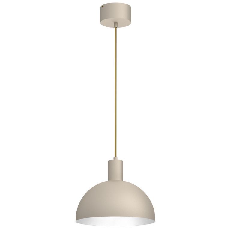 Lampa wisząca Luminex Handa 3078 kremowo-złota nad stół 1xE27 x 15W 1 szt.