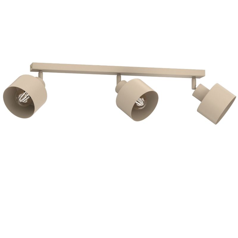 Lampa wisząca Luminex Parkla beżowa 3xE27x15W IP20 wym: 20x80x12cm - 1 szt.