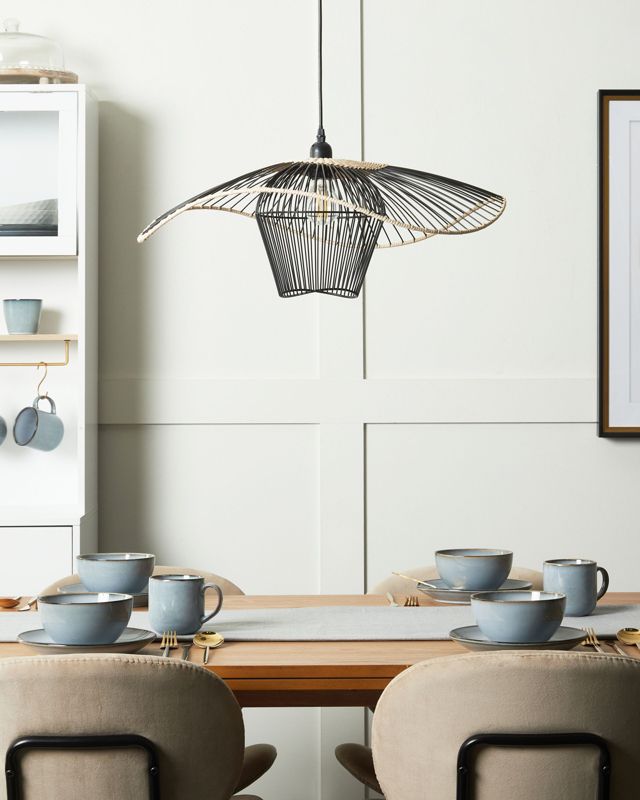 Lampa wisząca Lunga Metal Czarny 1 szt.