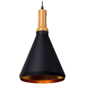 Lampa wisząca Mackenzie Metal Czarny 1 szt.