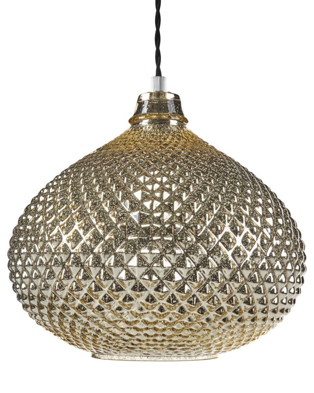 Lampa wisząca Madon Szkło Złoty 1 szt.