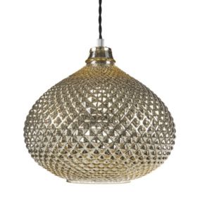 Lampa wisząca Madon Szkło Złoty 1 szt.