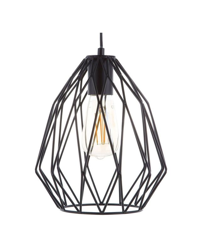 Lampa wisząca Magra Metal Czarny 1 szt.