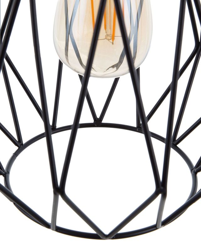 Lampa wisząca Magra Metal Czarny 1 szt.