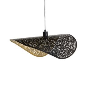 Lampa wisząca Mahi Metal Czarny 1 szt.