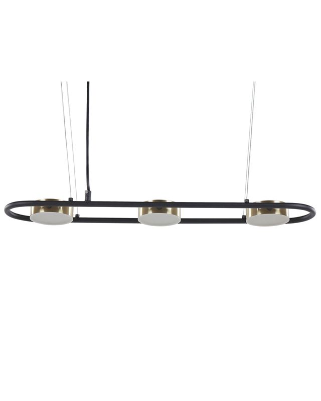 Lampa wisząca Mali Metal Czarny 1 szt.