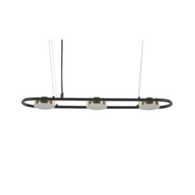 Lampa wisząca Mali Metal Czarny 1 szt.