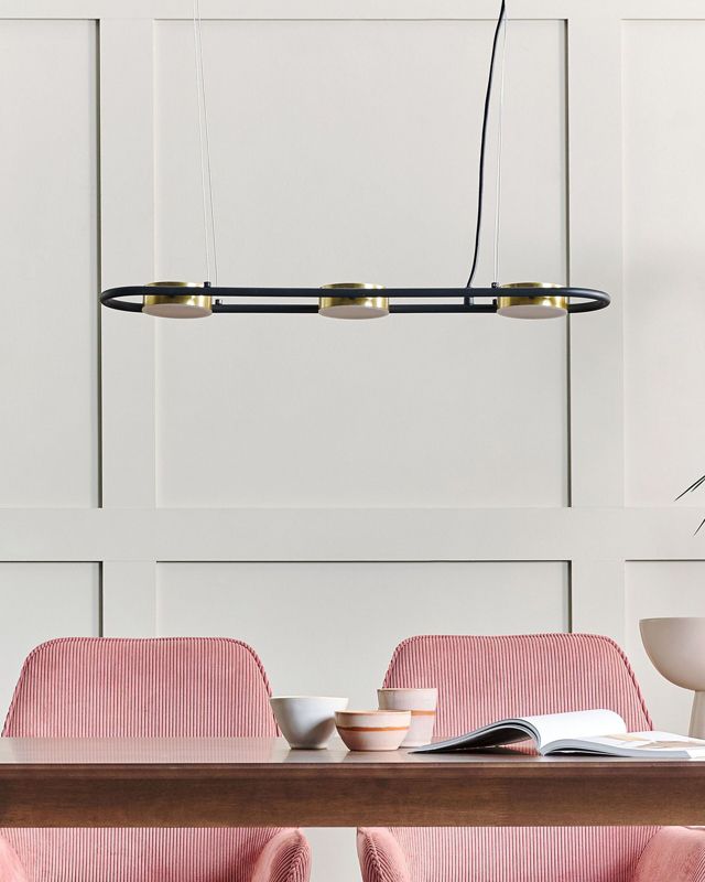 Lampa wisząca Mali Metal Czarny 1 szt.