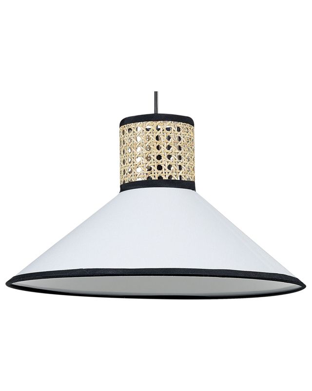 Lampa wisząca Mantua Rattan Biały 1 szt.