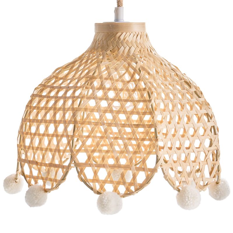 Lampa wisząca Manyame Rattan Naturalny 1 szt.
