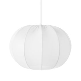Lampa wisząca Mariara Materiał syntetyczny Biały 1 szt.