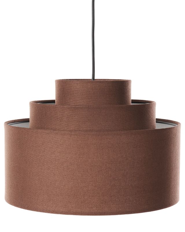 Lampa wisząca Masparro Len Brązowy 1 szt.