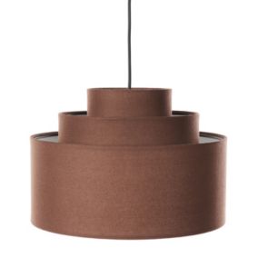 Lampa wisząca Masparro Len Brązowy 1 szt.