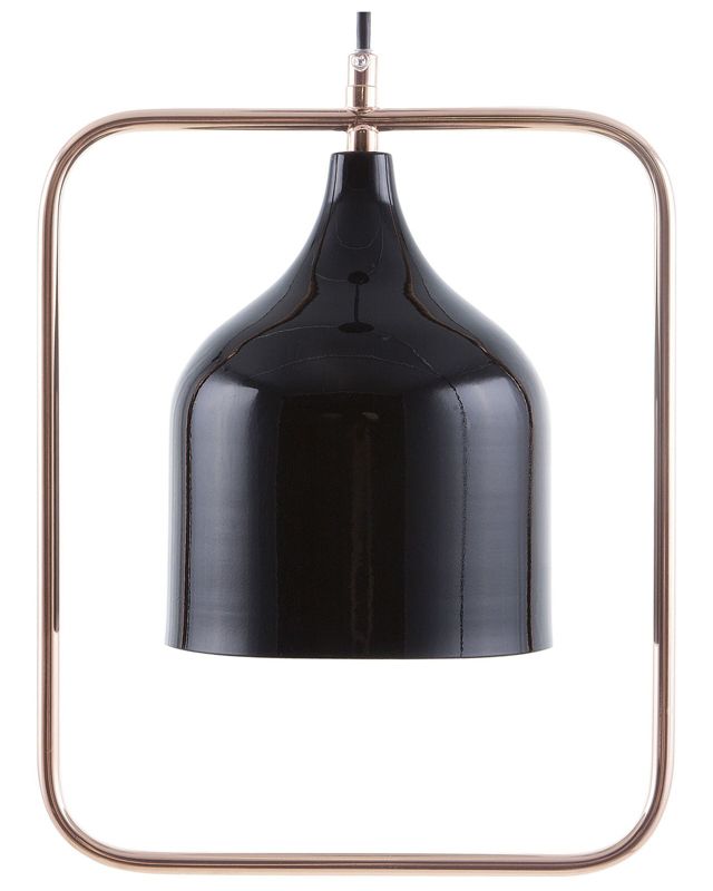Lampa wisząca Mavone Metal Czarny 1 szt.