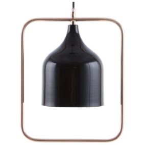 Lampa wisząca Mavone Metal Czarny 1 szt.