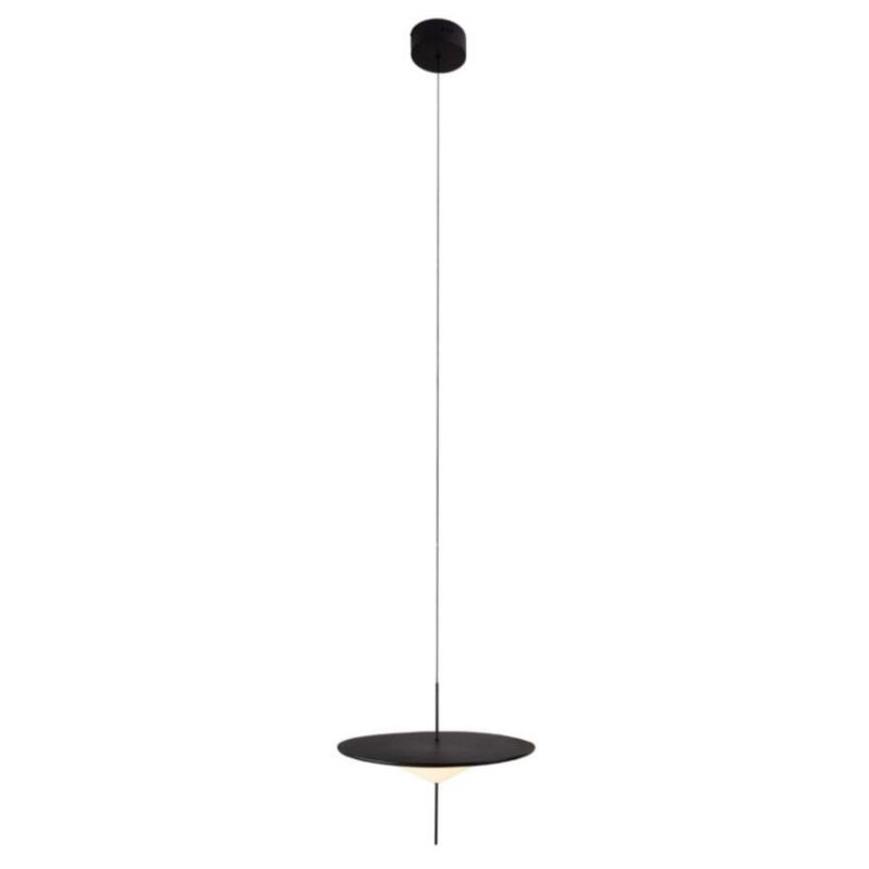 Lampa wisząca Maxlight Cone 2729 czarna industrialna wbudowany LED 37W 1 szt.