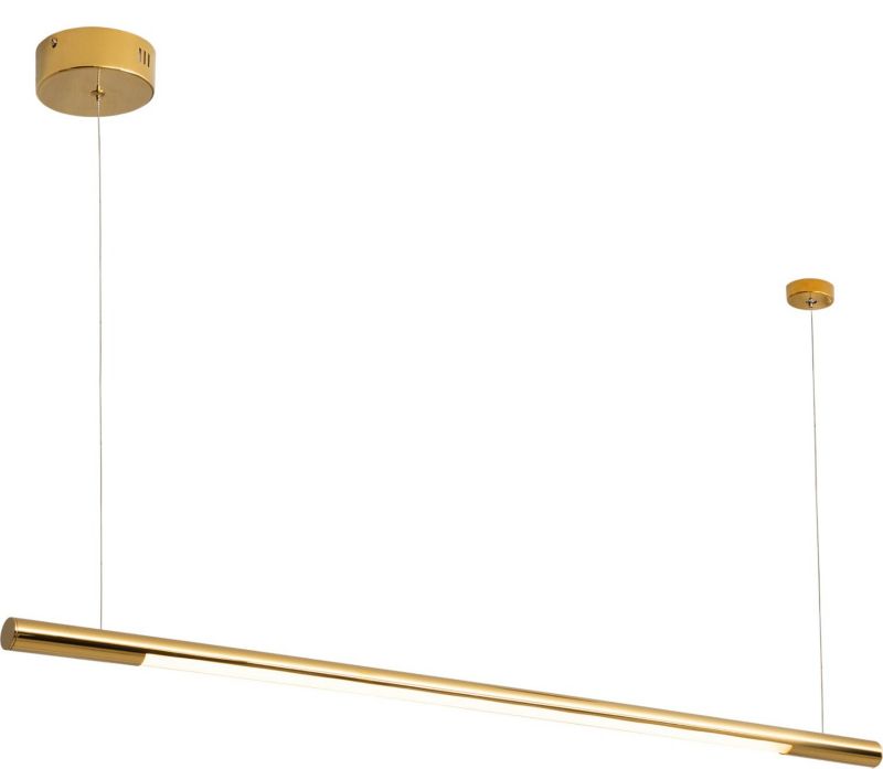 Lampa wisząca Maxlight Organic 0337 złota nowoczesna wbudowany LED 16W 1 szt.