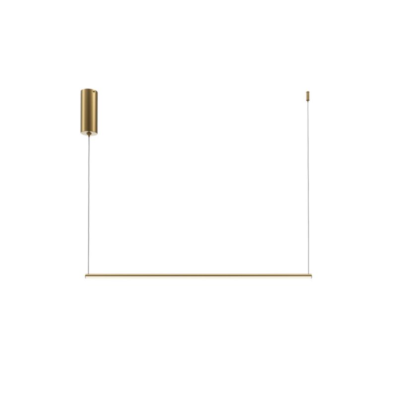 Lampa wisząca Maytoni Halo 5104 mosiężny minimalistyczna wbudowany LED 10W 1 szt.