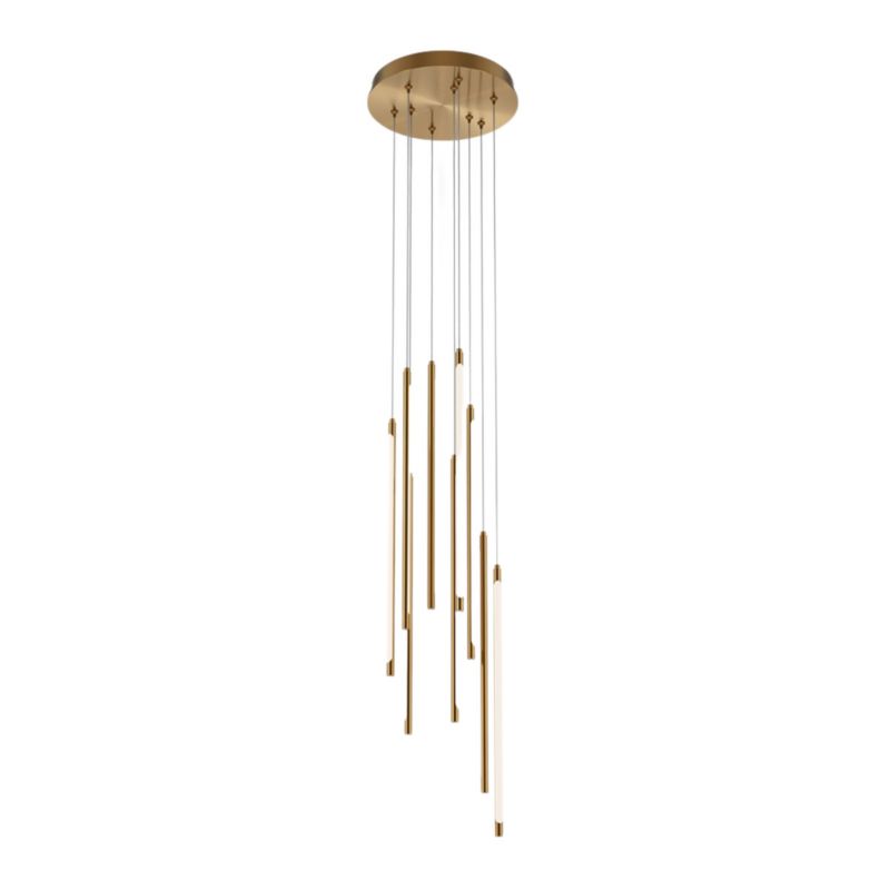 Lampa wisząca Maytoni Light Stick 4459 mosiężny nowoczesna wbudowany LED 46W 1 szt.