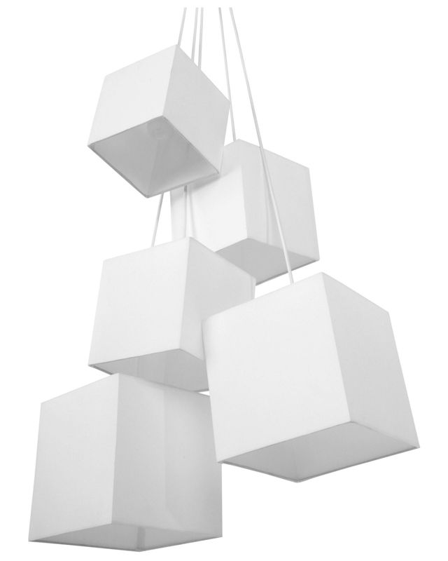 Lampa wisząca Mesta Biały 1 szt.