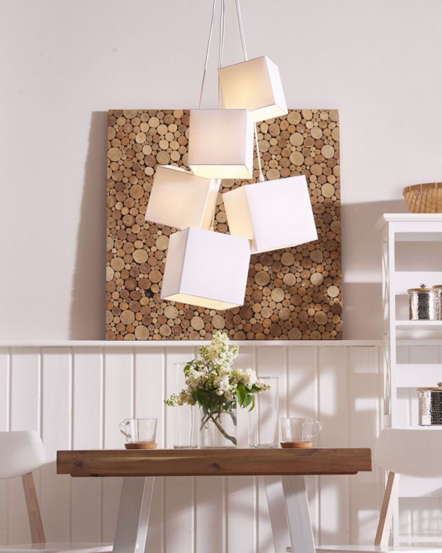 Lampa wisząca Mesta Biały 1 szt.