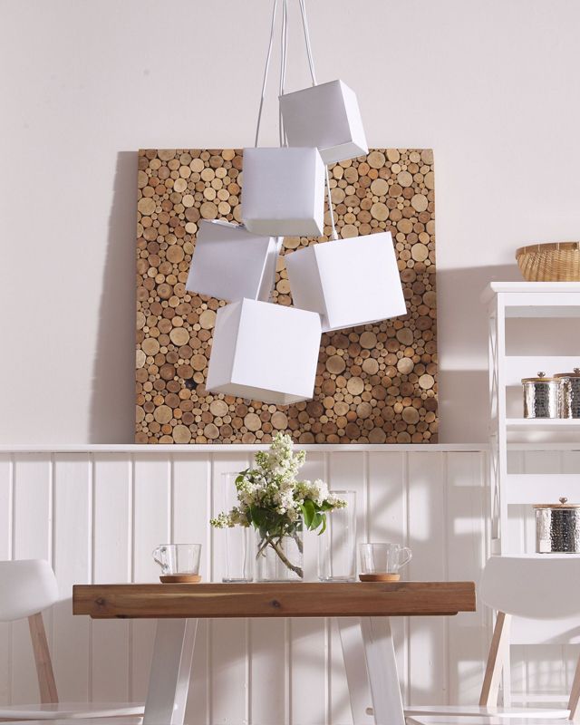 Lampa wisząca Mesta Biały 1 szt.